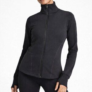 Lululemon Women’s - Flash Forward Full Zip Sweatshirt - Black - Size 12